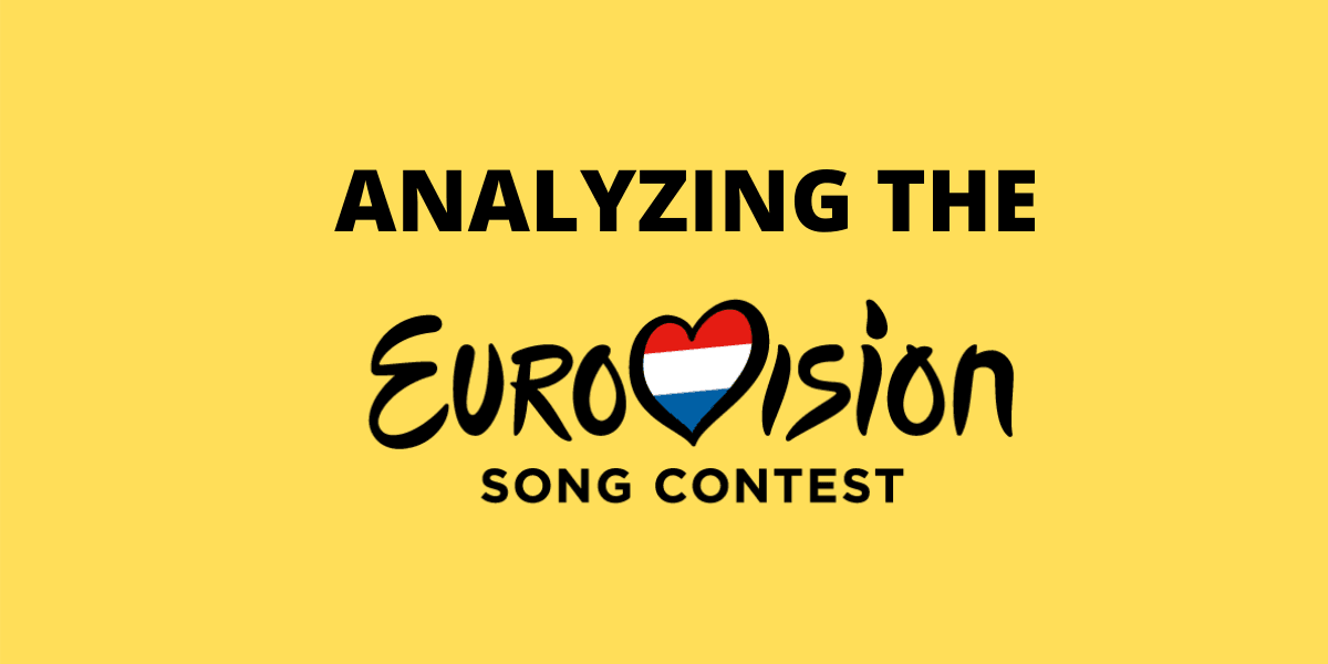 Analyzing the Eurovision Song Contest With Graphs