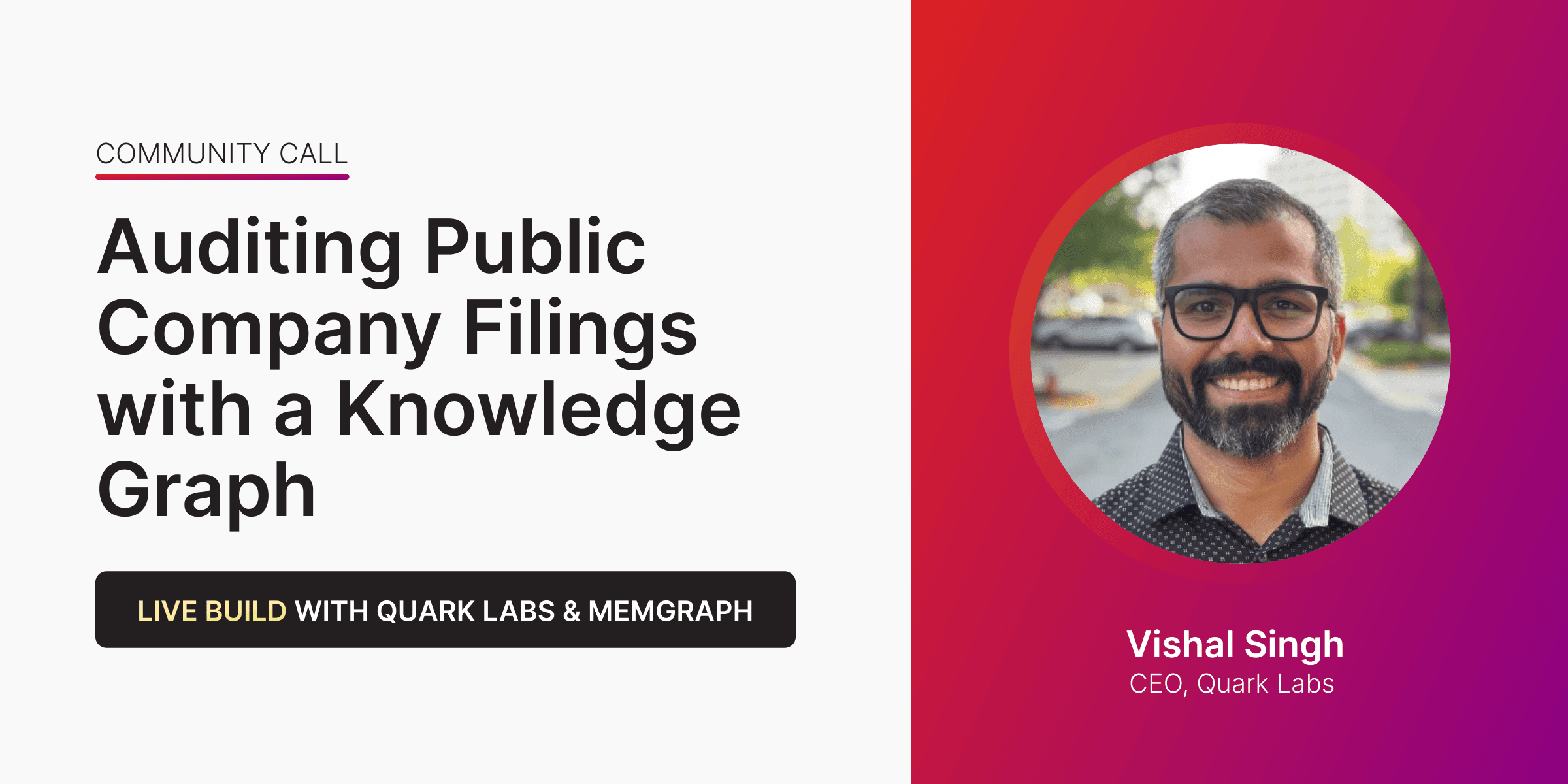 How to Audit Public Company Filings With a Knowledge Graph