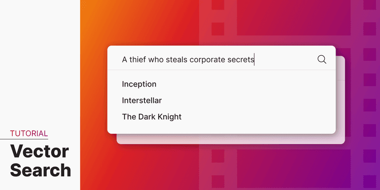 Building a Movie Similarity Search Engine with Vector Search in Memgraph