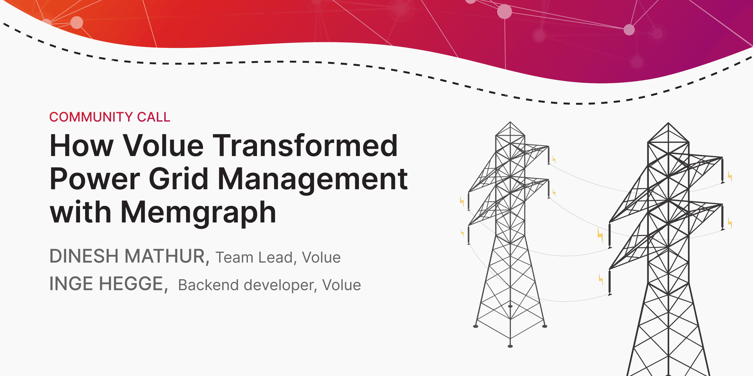 Graph Databases in Energy Management: How Volue Transformed the Power Grid with Memgraph 