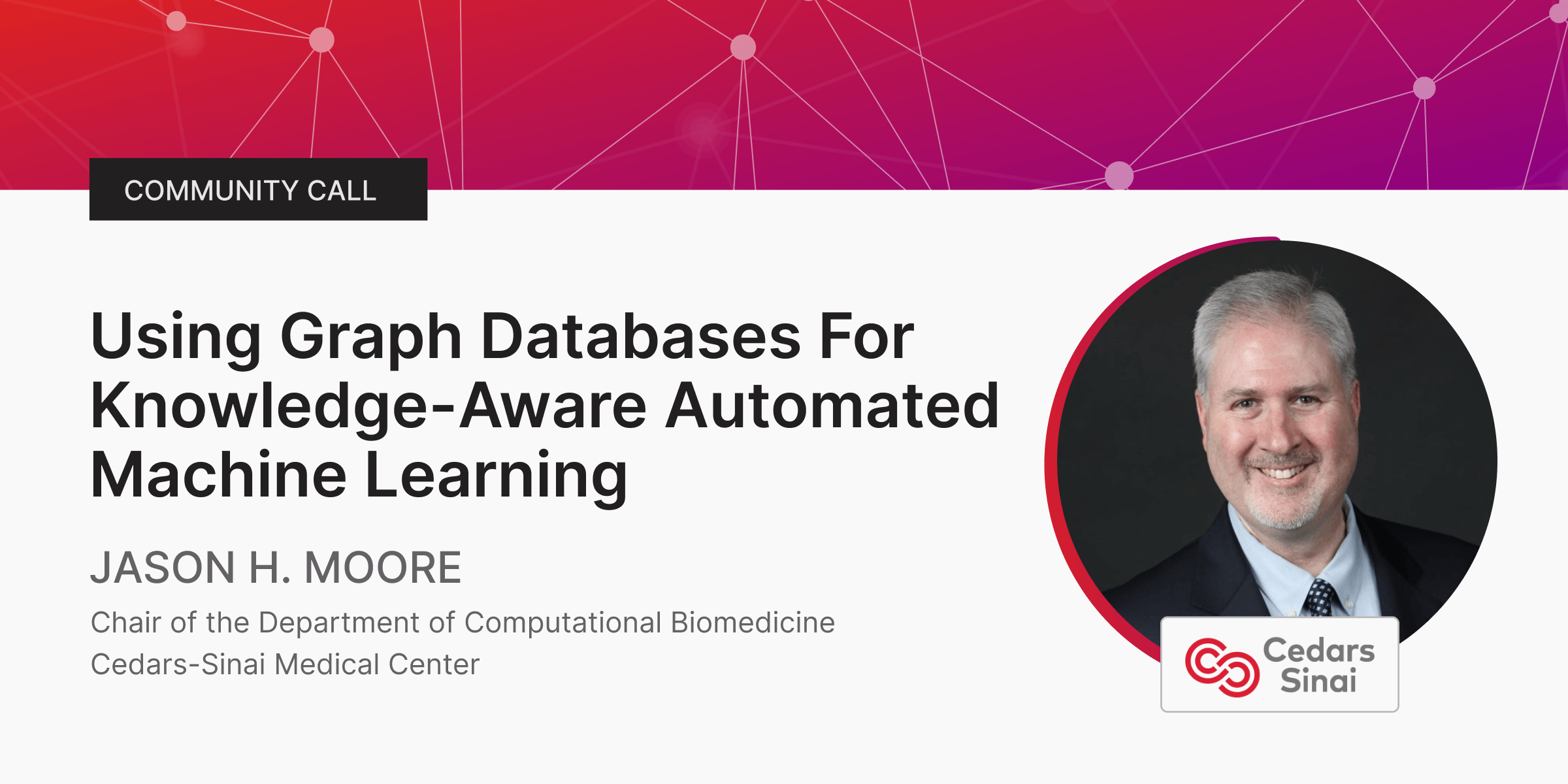 Using Memgraph for Knowledge-Driven AutoML in Alzheimer’s Research at Cedars-Sinai