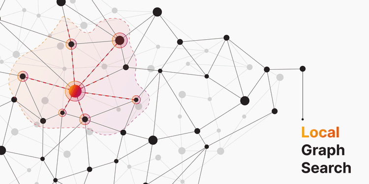 How Local Graph Search Works in Atomic GraphRAG