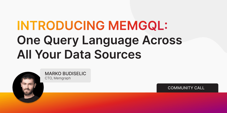 How MemGQL Lets You Query Distributed Data Without ETL