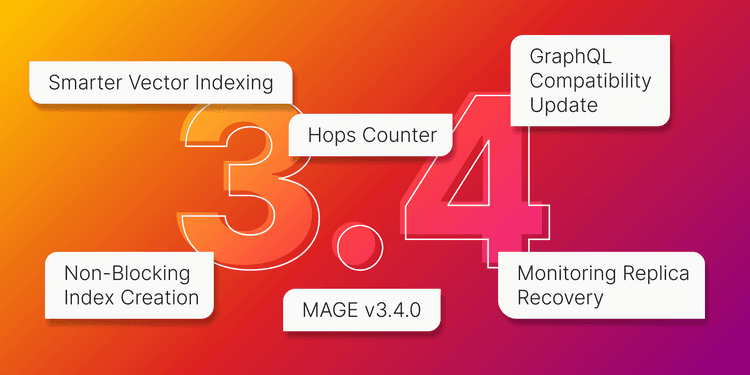 From Edge Vector Indexing to LLM Models: What’s New in Memgraph 3.4