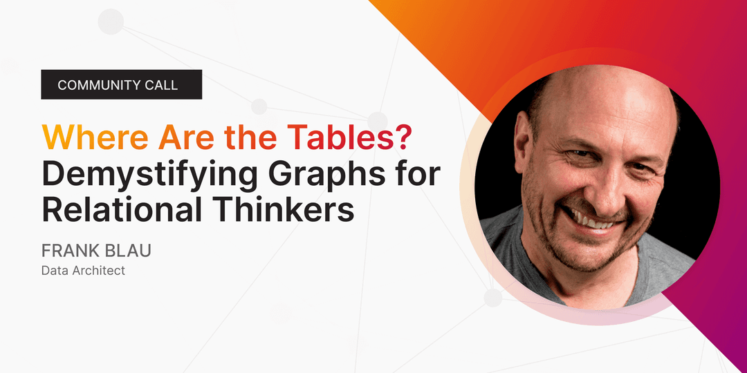 Relational to Graph: Your Guide to Graph Thinking