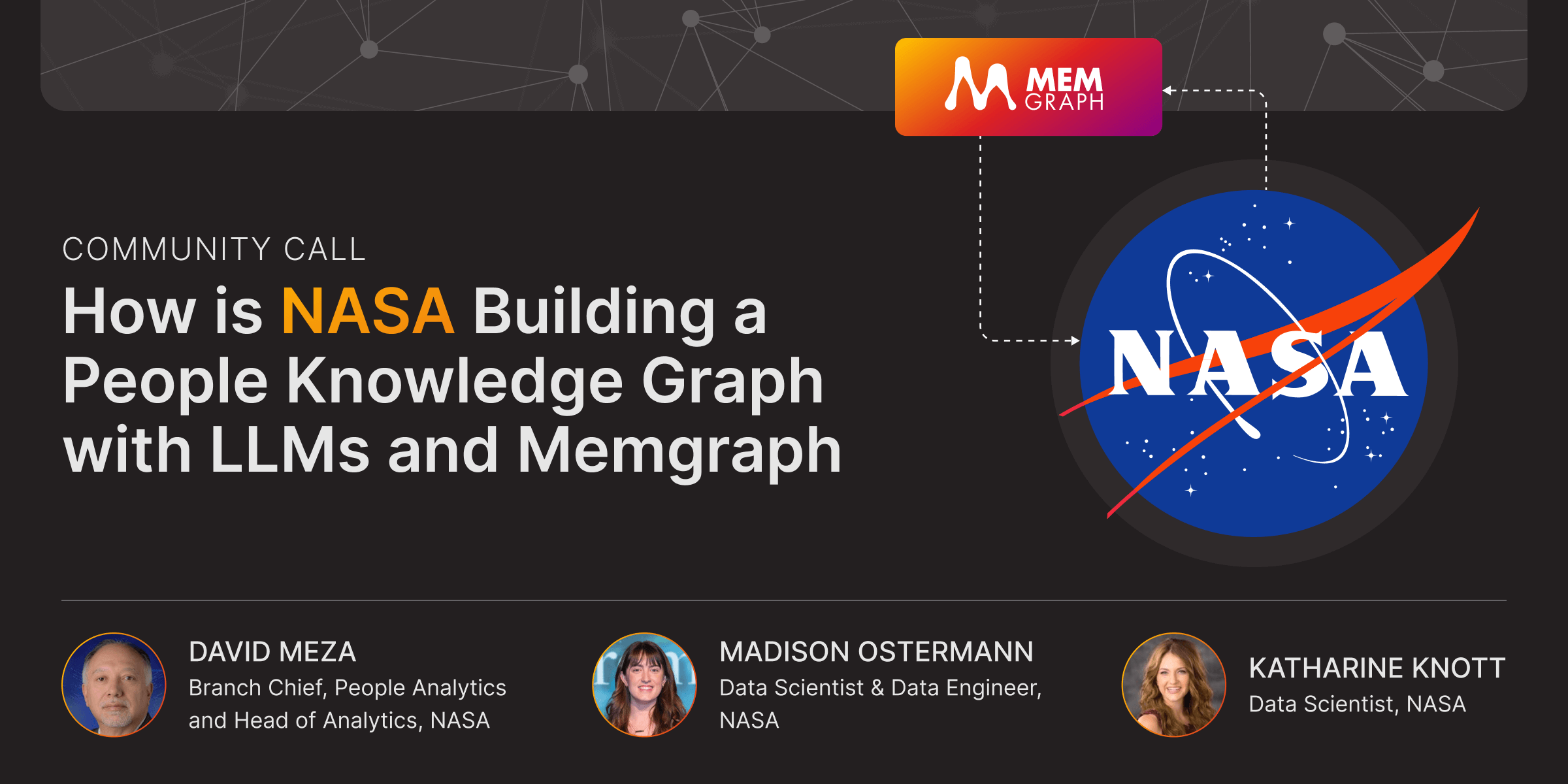 How NASA is Using Graph Technology and LLMs to Build a People Knowledge Graph