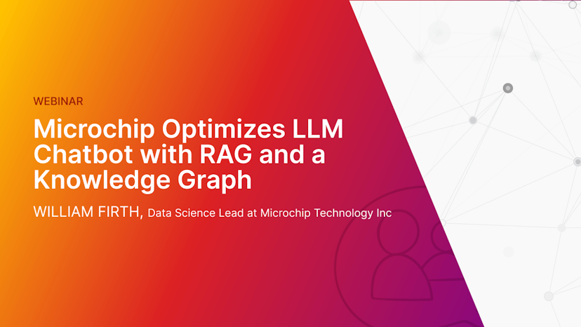 Microchip Optimizes LLM Chatbot with RAG and a Knowledge Graph