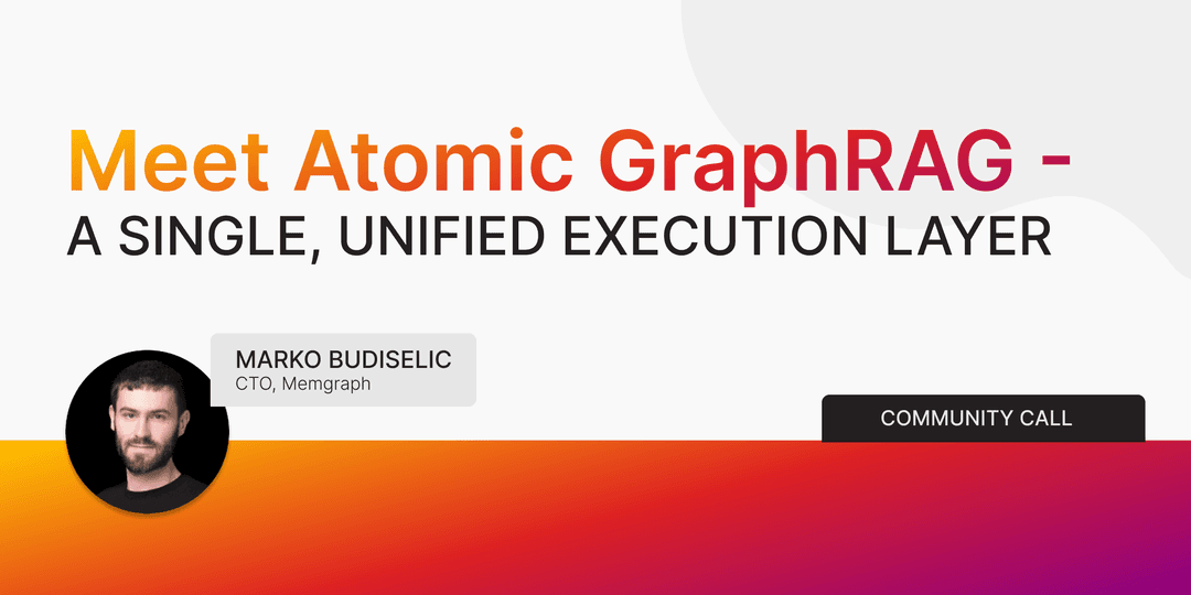 Atomic GraphRAG Demo: A Single Query Execution