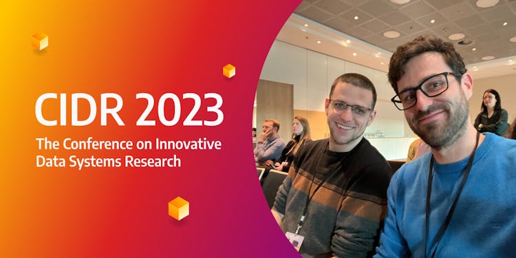 CIDR 2023 Database Conference from Memgraph’s Perspective
