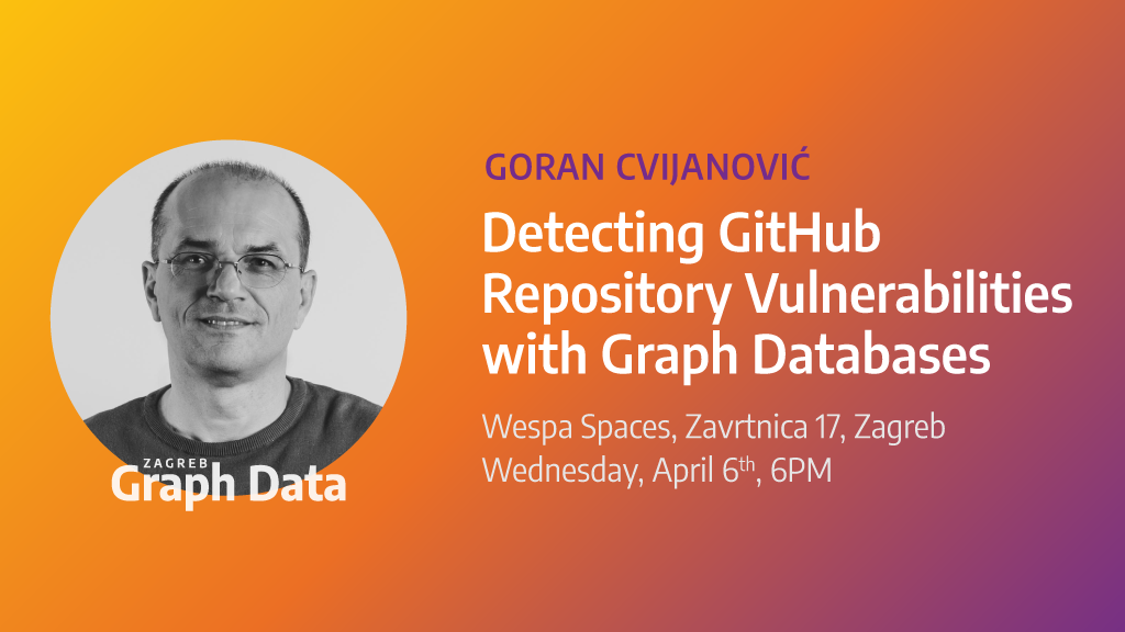 Detecting GitHub Repository Vulnerabilities With Graph Databases