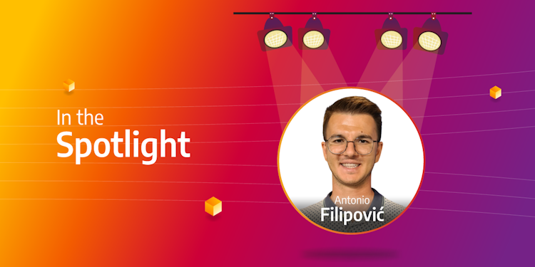 In the Spotlight - Antonio Filipovic
