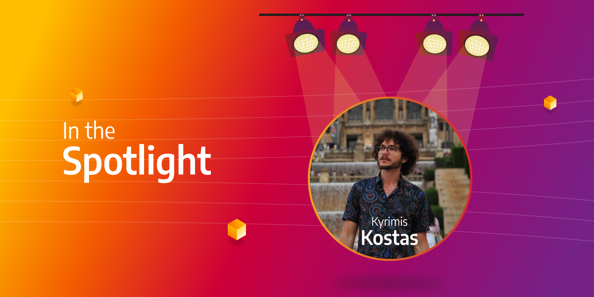 In the Spotlight - Kostas Kyrimis