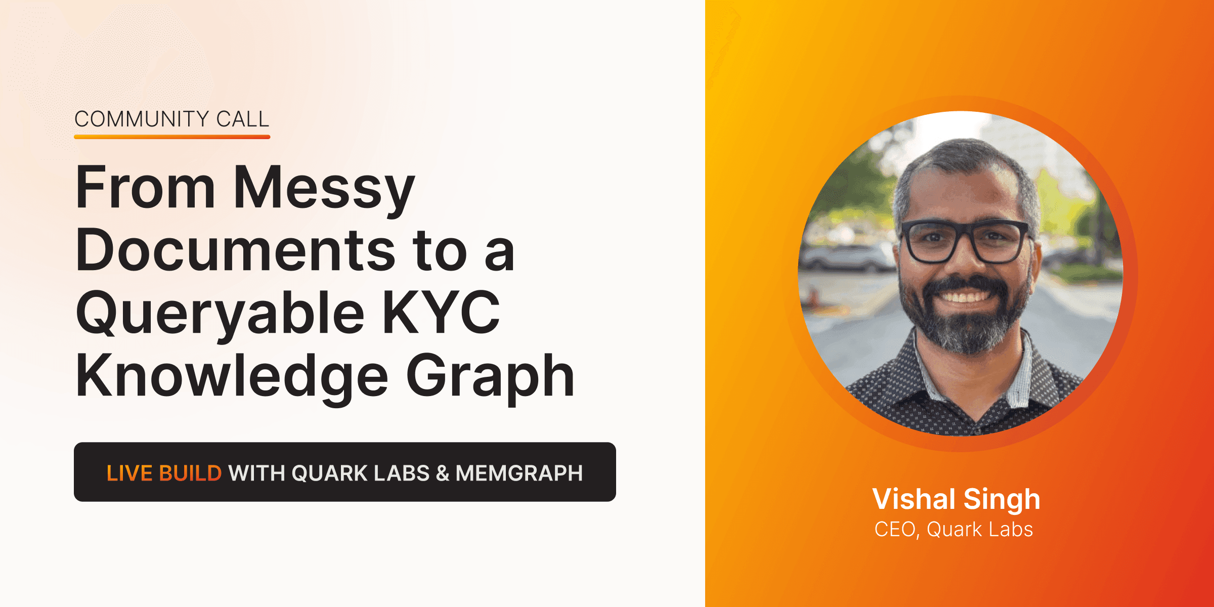 How to Build a Queryable KYC Knowledge Graph From Unstructured Documents