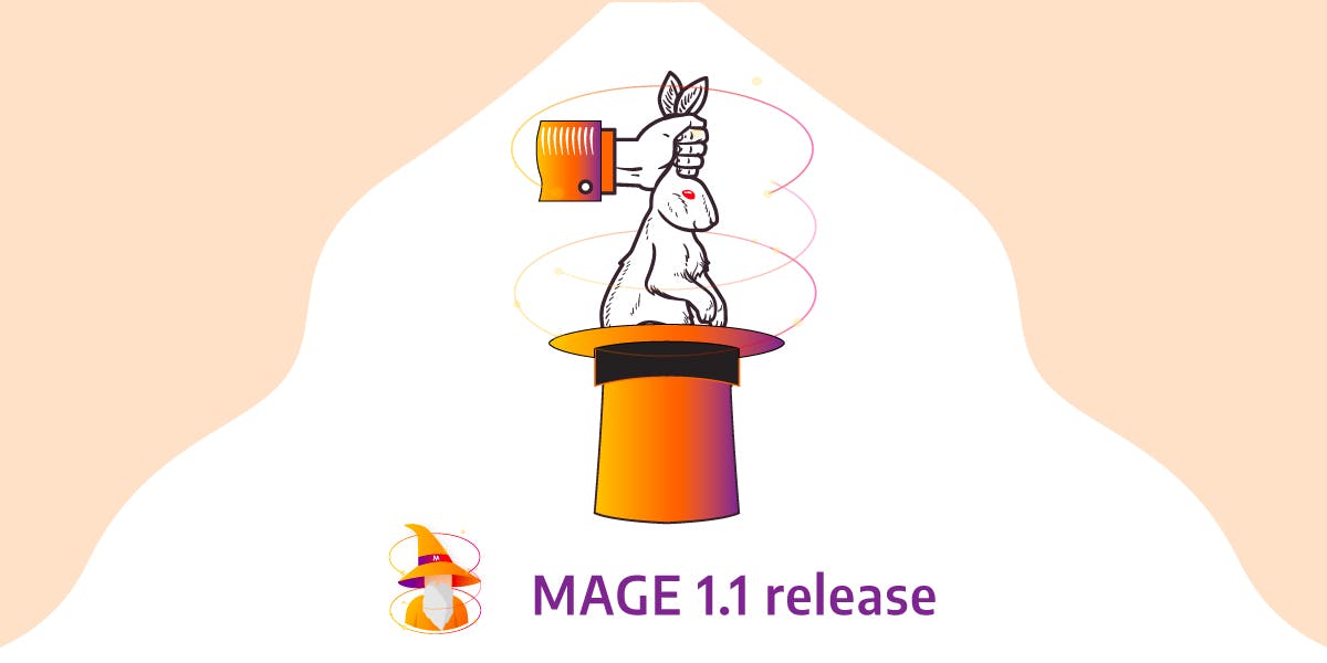 Announcing MAGE 1.1