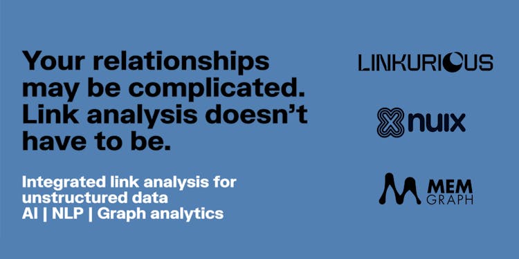 Nuix and Linkurious join Memgraph on the Gartner Data & Analytics Summit!
