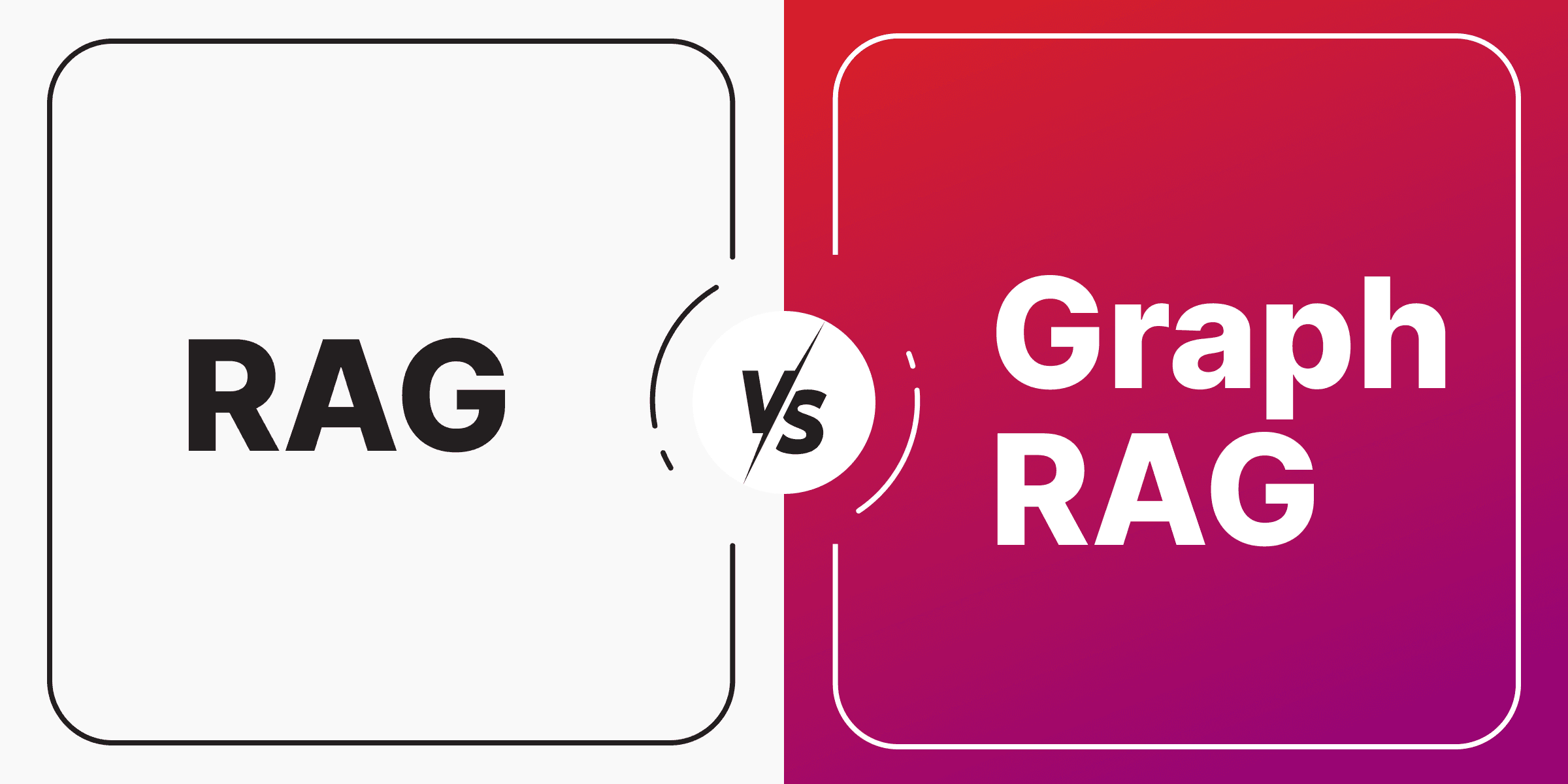 RAG vs GraphRAG: Shared Goal & Key Differences