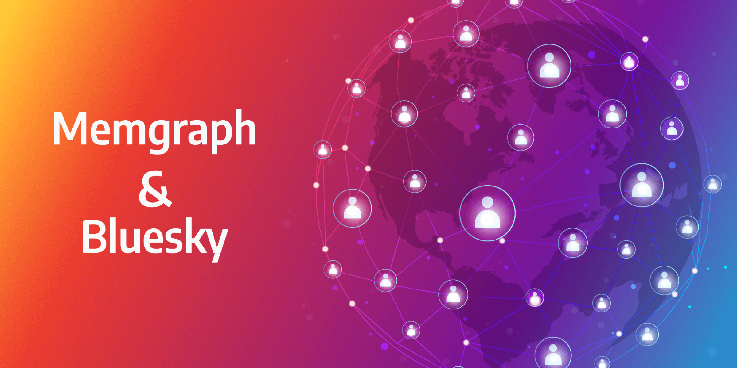 Real-Time Graph Visualization of Bluesky