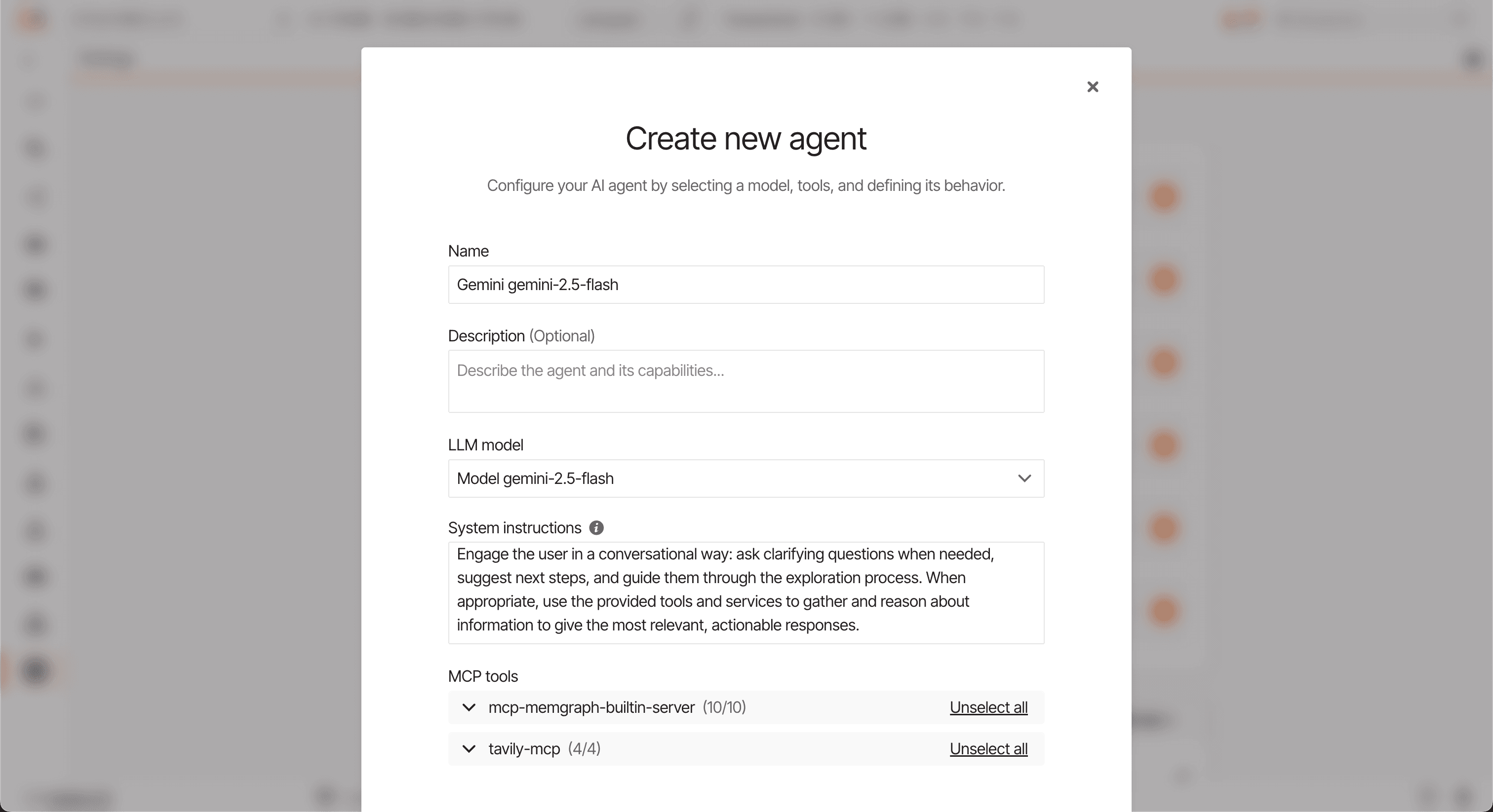 graph-chat-create-agent