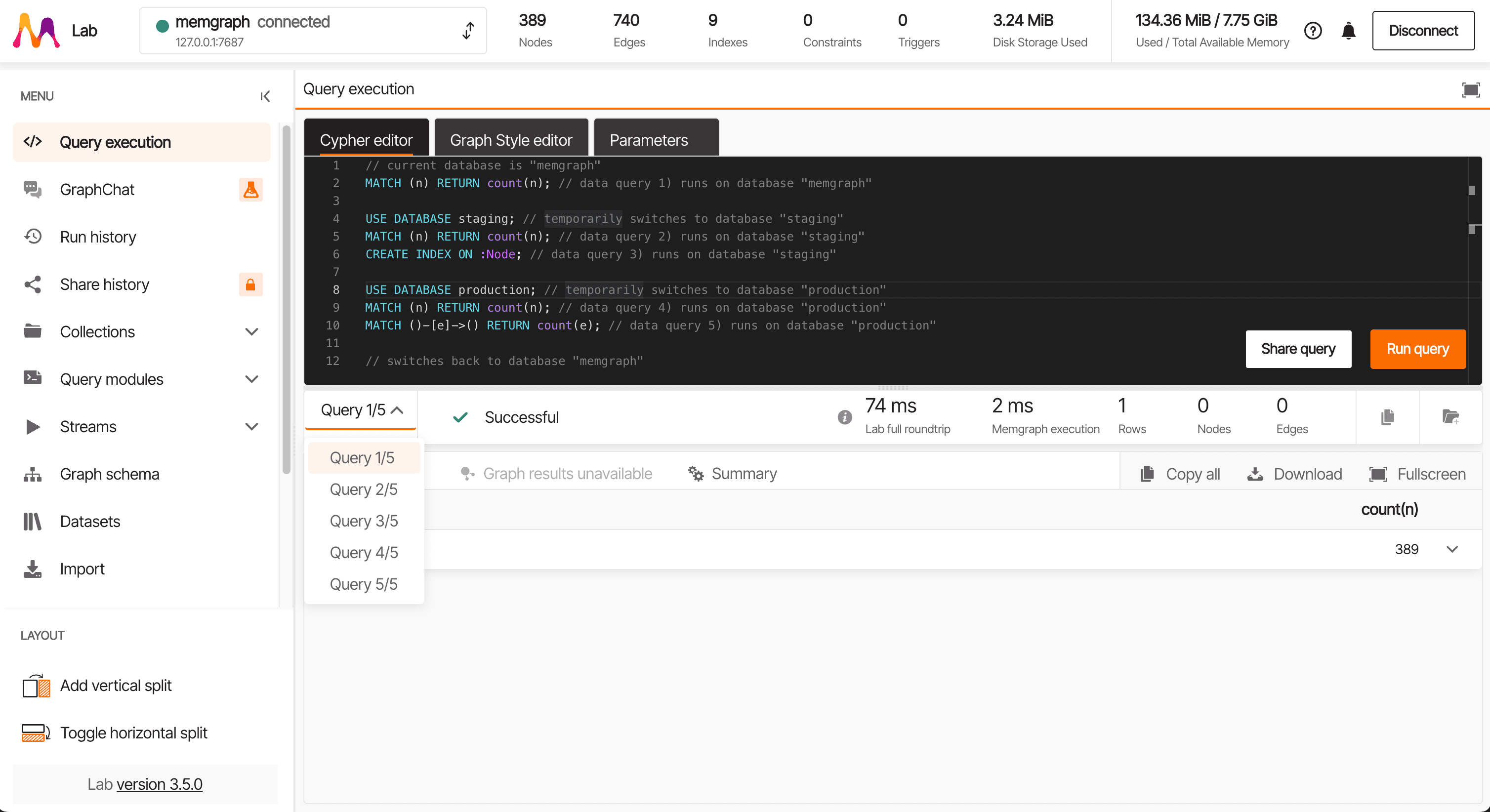 lab-multi-tenancy-queries