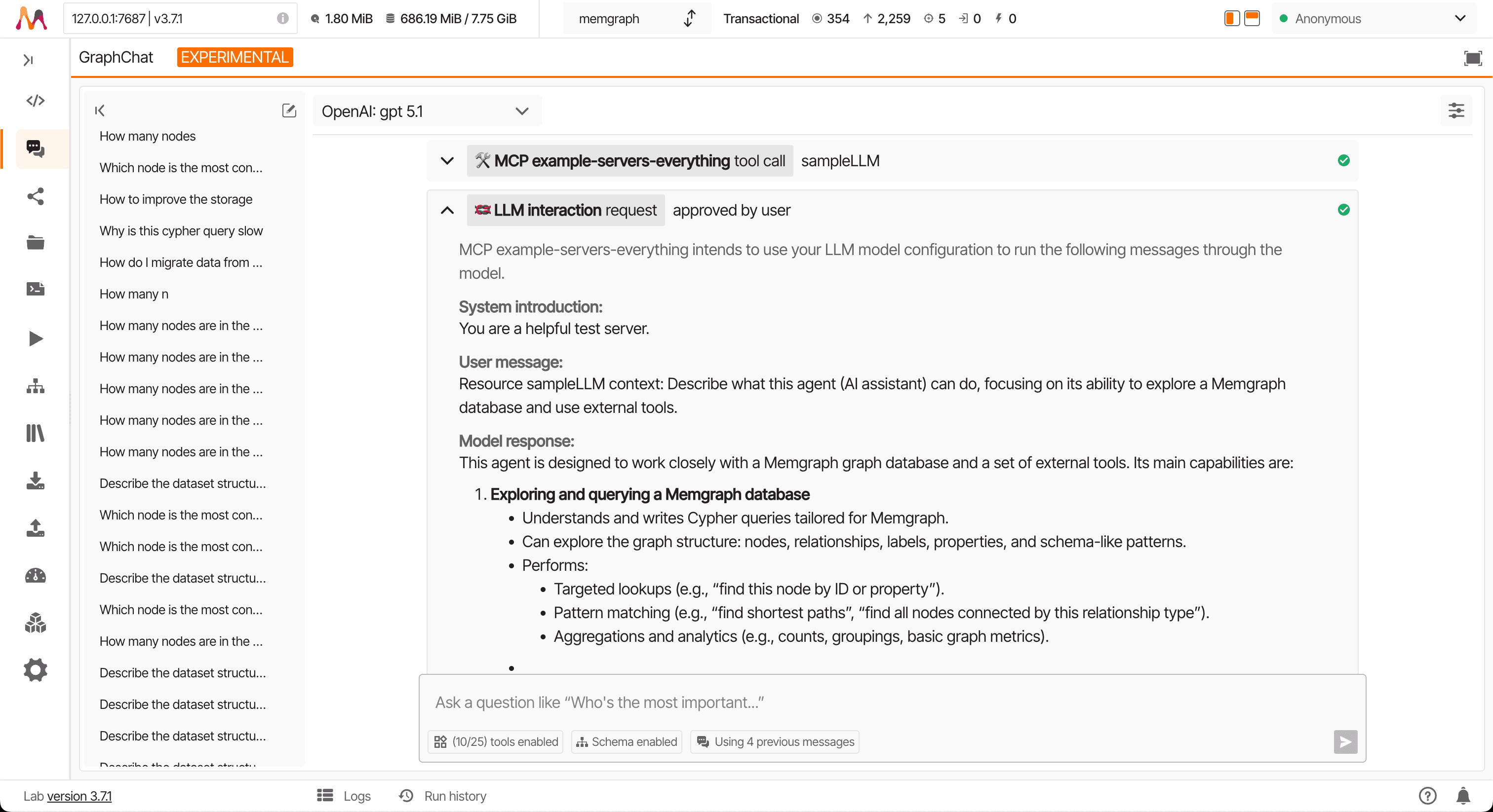 chat-response-sampling