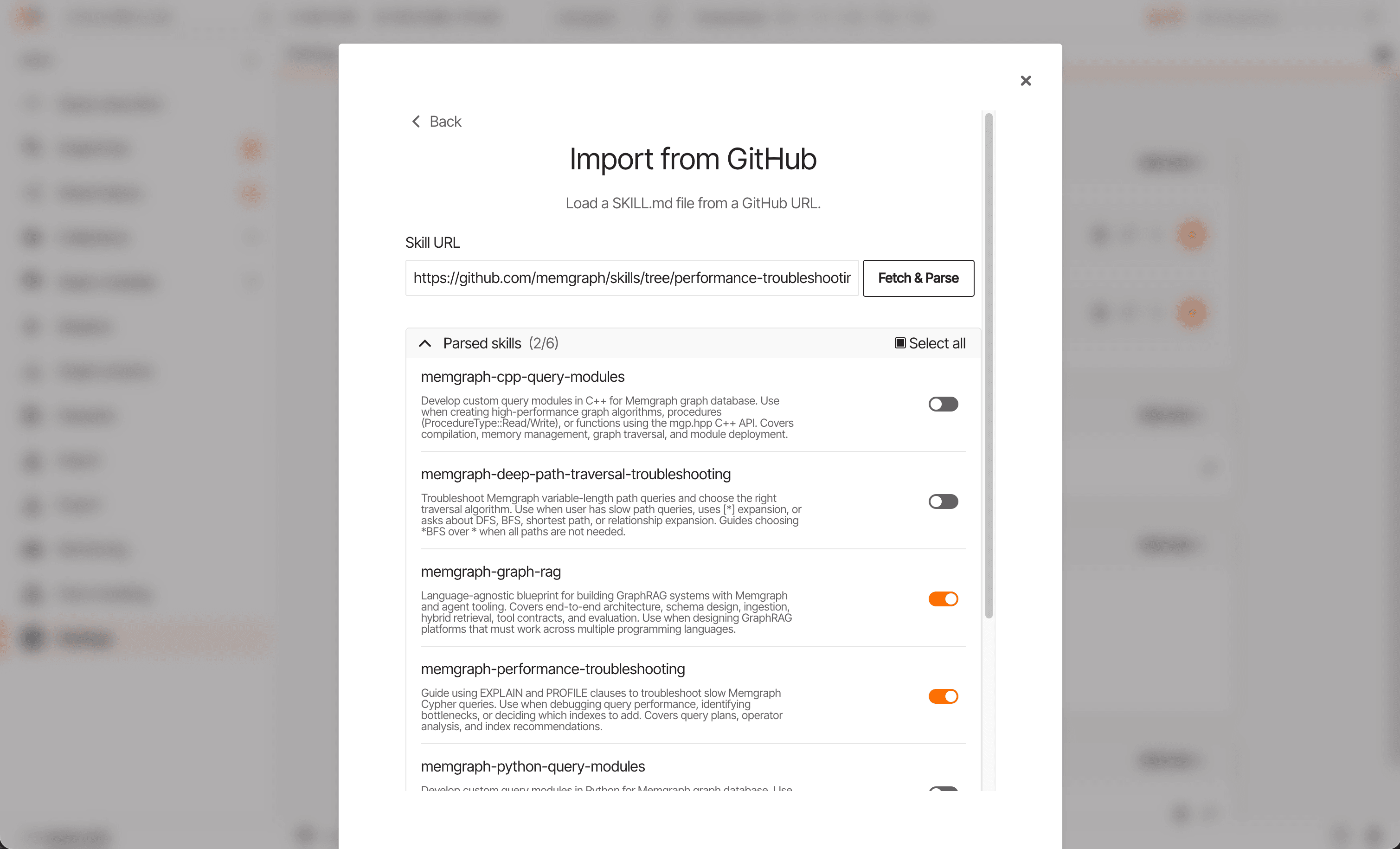 skills-github-import