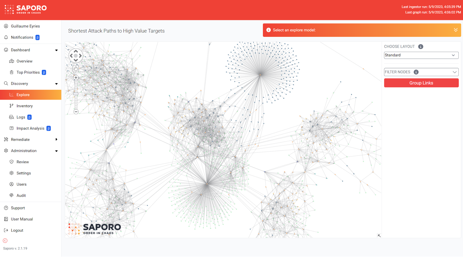 memgraph saporo use case