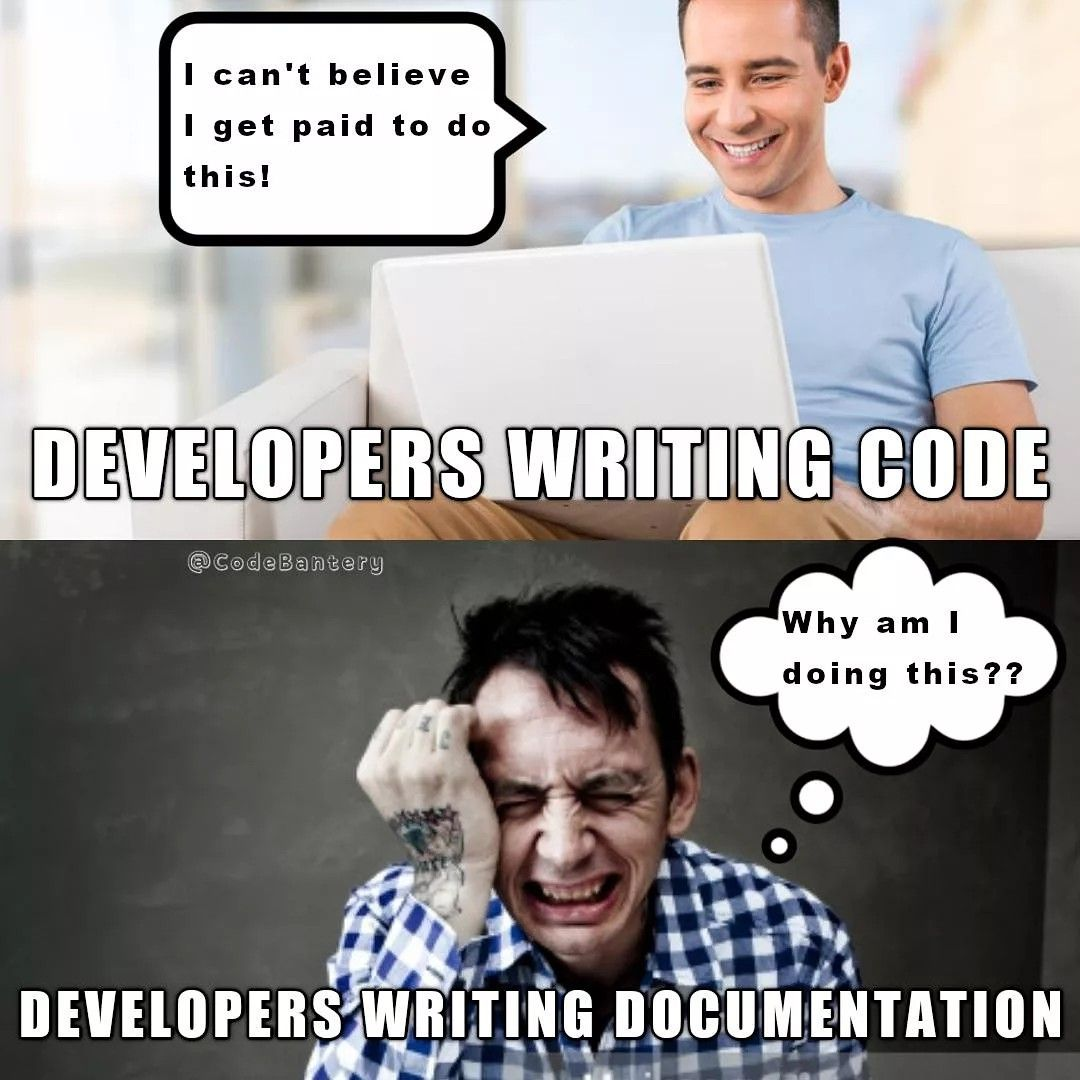 developers and documentation