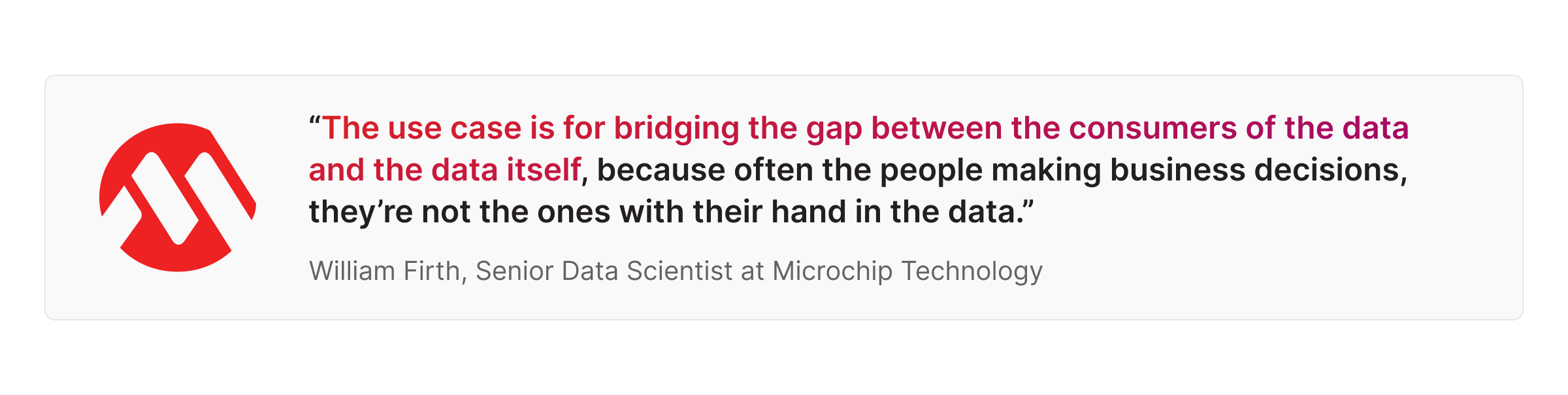 microchip quote