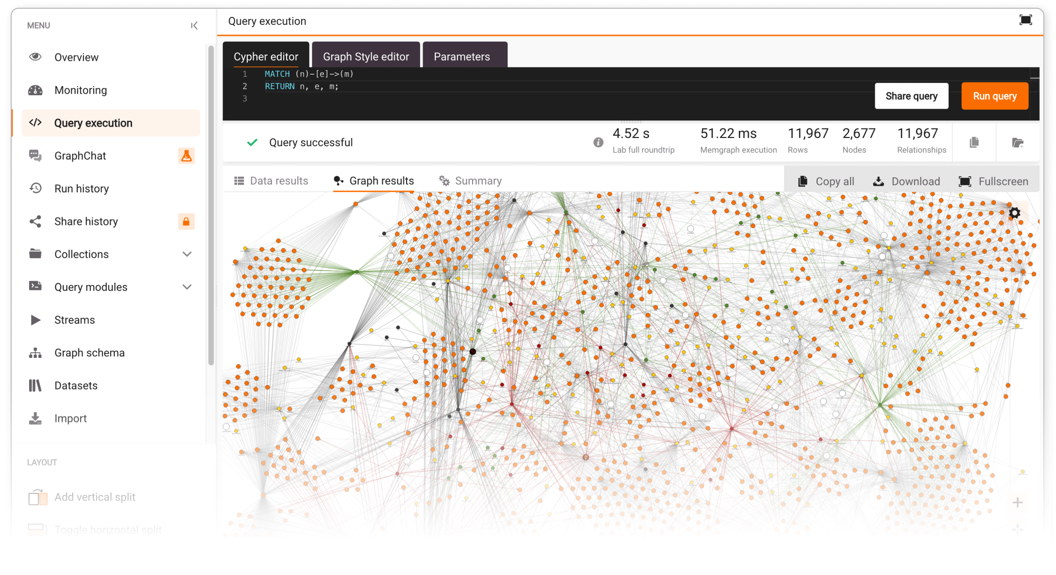 query-execution-memgraph-lab