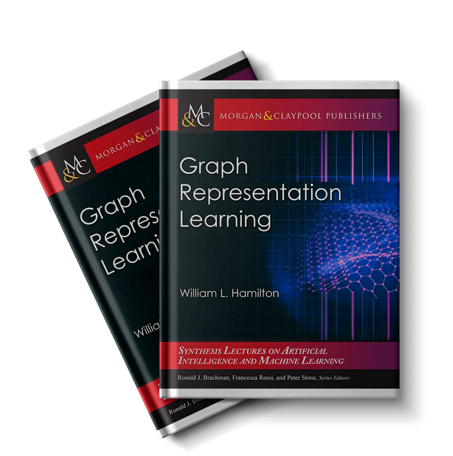 graph representation learning book by william l. hamilton