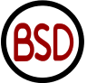 BSD logo