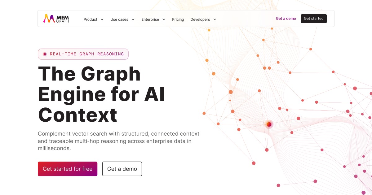 Memgraph - The high-performance, in-memory graph engine for real-time AI context